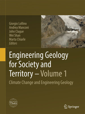 cover image of Engineering Geology for Society and Territory--Volume 1